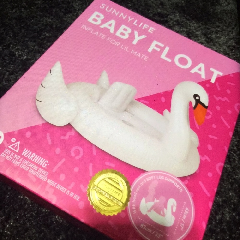 Baby float new